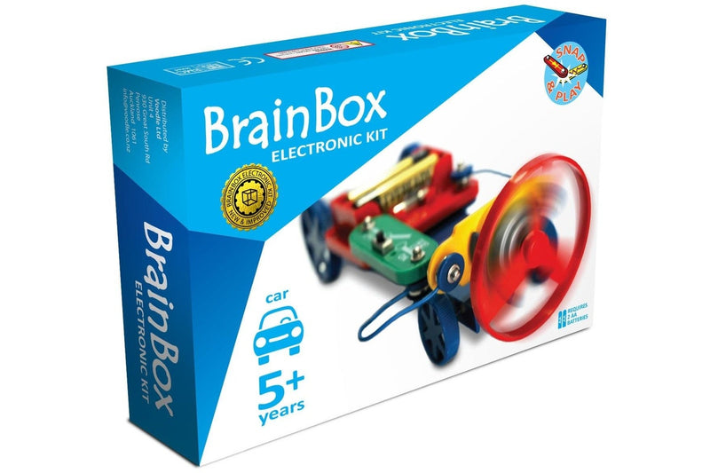 Brain Box - Car Experiment Kit