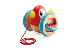 Hape Pull Along Bird Outdoor Learning Activity Kids Toddler Fun Play Toy 12m+