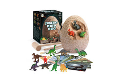 Kaper Kidz Dino Egg Jumbo Kids Childrens Excavation Activity Toy Kit 6Y+