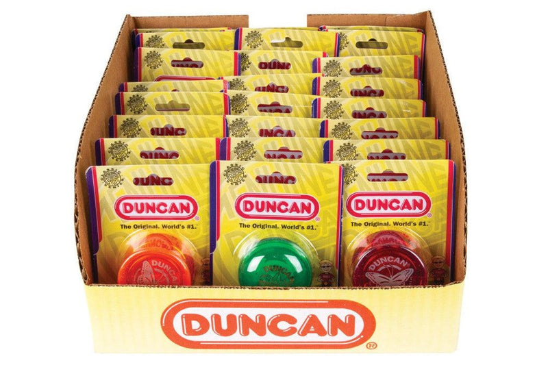 Duncan Yo Yo Classic Assortment PDQ (24 in CDU) (12x Butterfly and 12x Imperial)