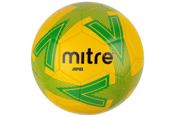 Mitre Impel Max One - Black / Yellow / Green / Blue - Size 5