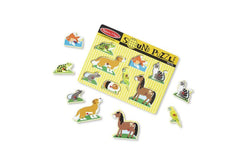 Melissa & Doug: Pets Sound Puzzle