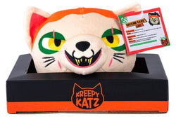 Kreepy Katz: Kandy - 6" Plush in Litter Tray