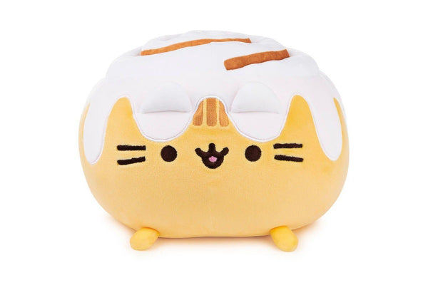 Pusheen the Cat: Cinnamon Roll Squisheen - 9" Plush