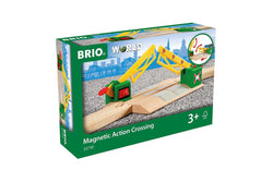 Brio Magnetic Action Crossing Kids Childrens Interactive Play Toy 3y+