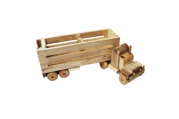 Cattle Truck Wooden Toys