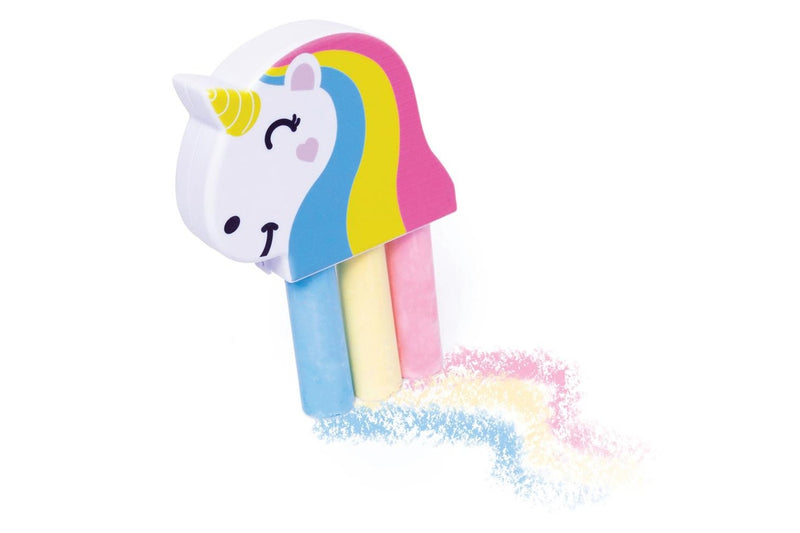 Good Banana Chalksters - Unicorn Kids Children Chalk Drawing Art Toy Holder 3+