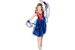 Marvel: Captain Marvel Dress (The Marvels) - Kids Costume (Size: 7-8)