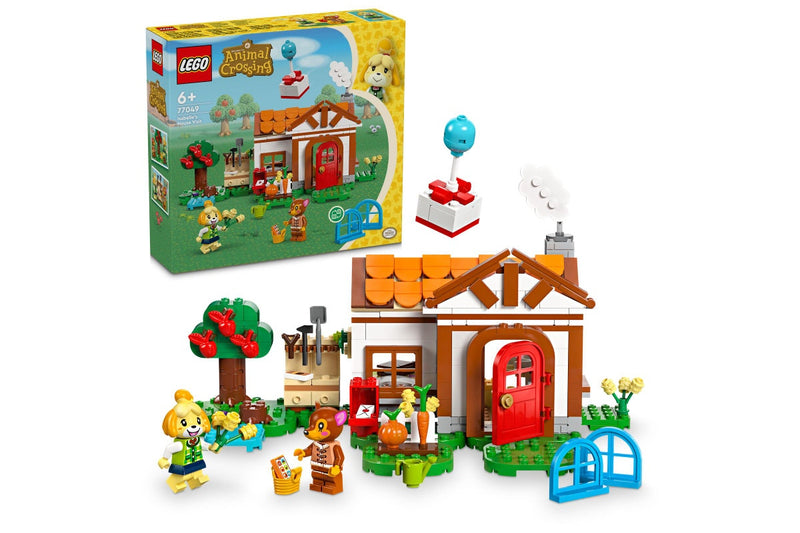 LEGO Animal Crossing: Isabelle's House Visit - (77049)