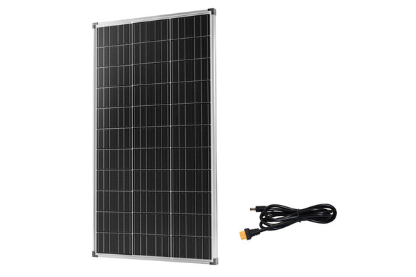 VoltX 160W Solar Panel Fixed + XT60 Male Female Connector Plug DC5521 Adapter