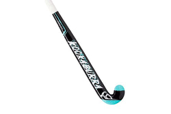 Kookaburra Sport Origin Wood 30'' Long Mid-Weight Field Hockey Stick Black Teal