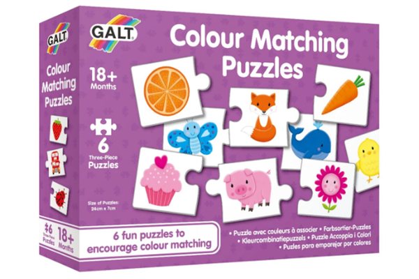 Galt - Colour Matching Puzzles