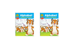 2x School Zone Alphabet Writing and Drawing Exersise Pad Kids Activity 3y+