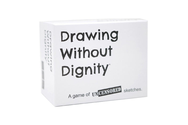 Twopointoh Games Drawing Without Dignity Base Fun Party Card Game Family 17y+