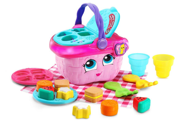 Leapfrog: Shapes & Sharing - Picnic Basket