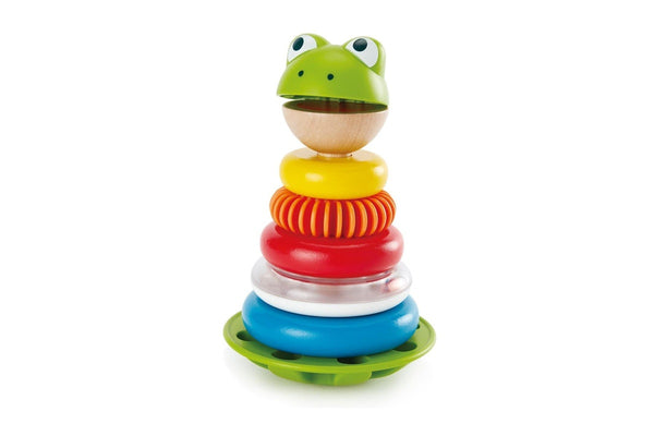 Hape: Mr. Frog - Stacking Rings Set