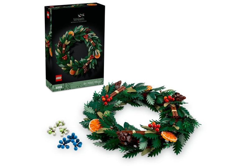 LEGO Icons: Wreath - (10340)