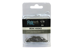 Fishtech Beak Hooks 1/0 x 24