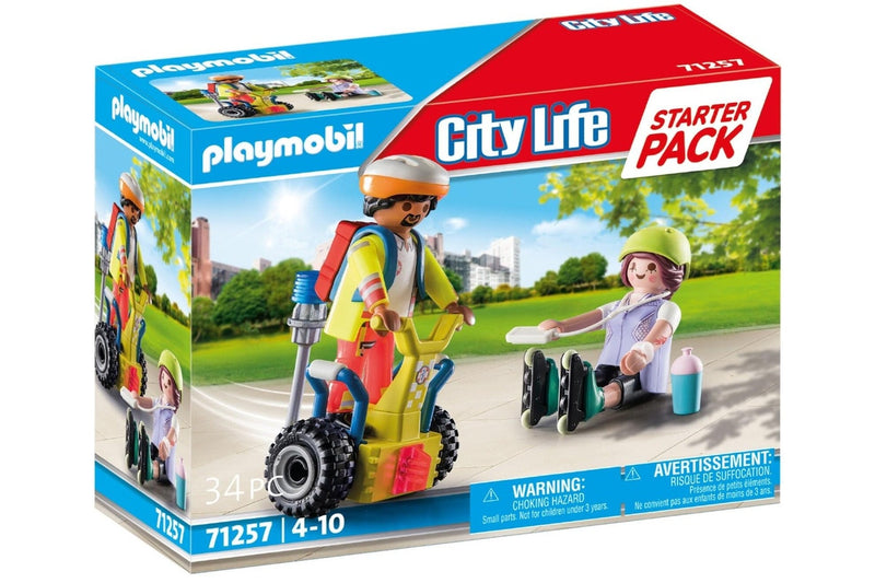 Playmobil: Rescue with Balance Racer (71257)