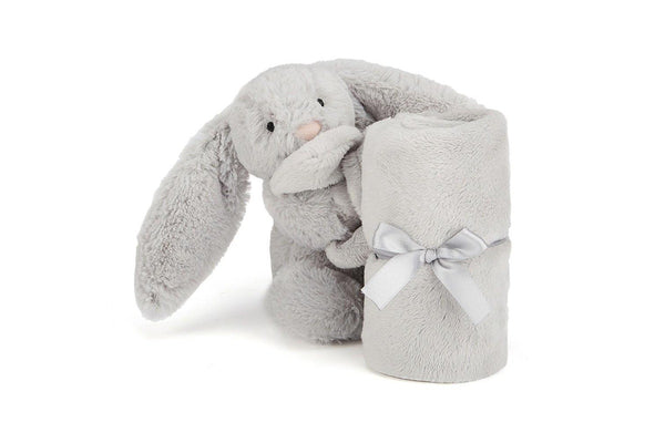 Jellycat: Bashful Silver Bunny Soother