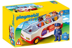 Playmobil: 1.2.3 Airport Shuttle Bus (6773)