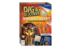 Curious Universe Dig & Discover Ancient Egypt Archaeology Activity Kit 6y+