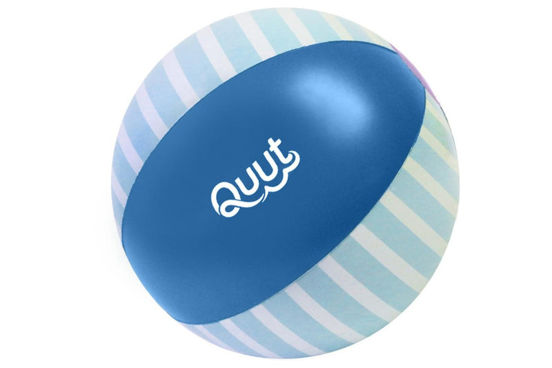 Quut Inflatable Beach Ball 30cm Round Ocean Kids Children Fun Play Toy 1y+