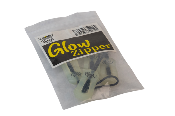 Ozstock Outdoors Glow Zipper Pulls - 4 Pack ERGONOMIC GITD NEON VISIBILITY