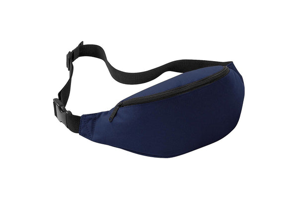 Bagbase Adjustable Belt Bag (2.5 Litres) (French Navy) (One Size)