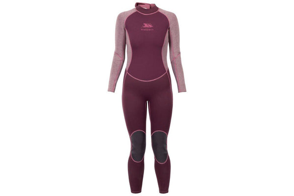 Trespass Womens/Ladies Lox Wetsuit (Damson) (XL)