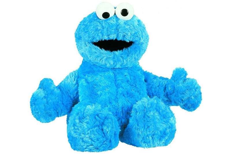 Sesame Street - Soft Toy Small Cookie Monsters