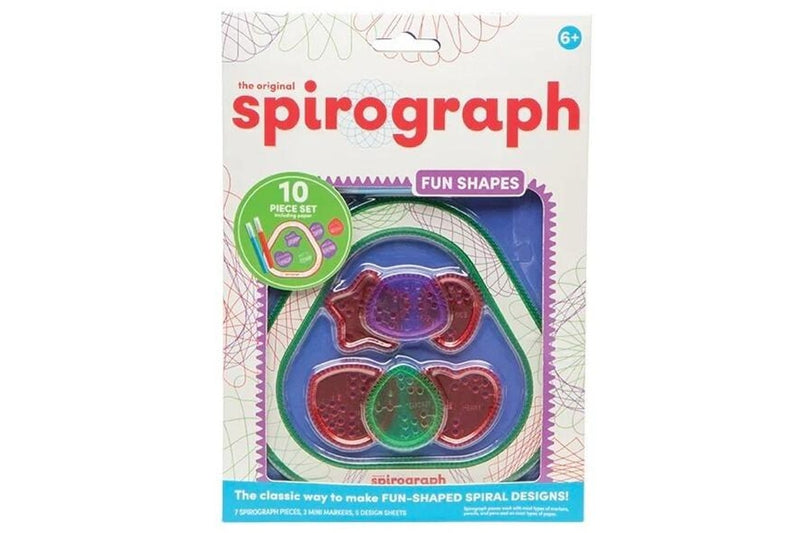 Spirograph - Fun Shapes (10pc Set)