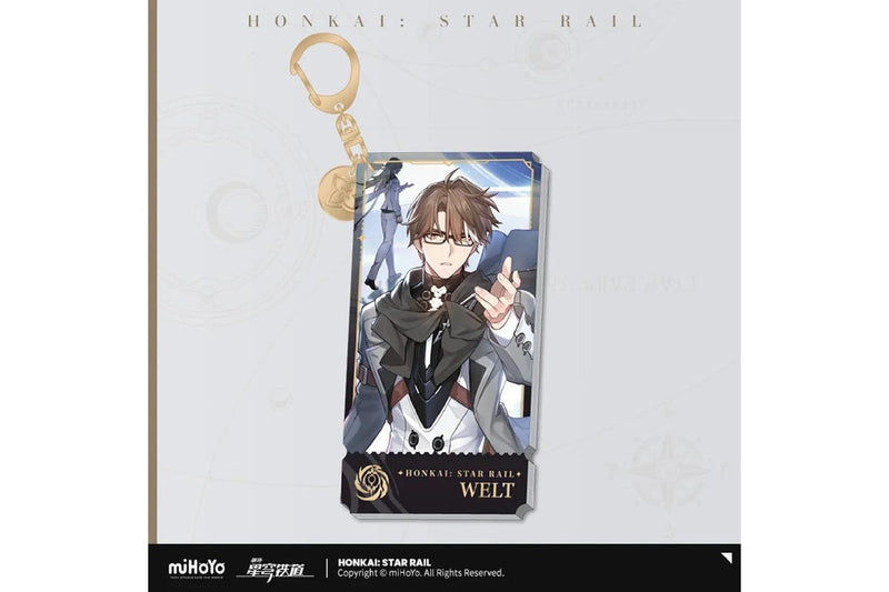 Honkai: Star Rail - The Nihility (Welt) - Keychain