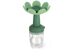 Haakaa: Flower Fresh Food Feeder & Cover Set - Pea Green