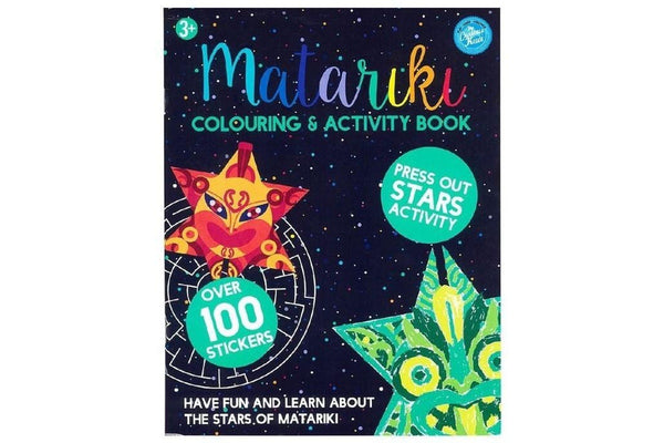 Matariki Colouring & Activity Book