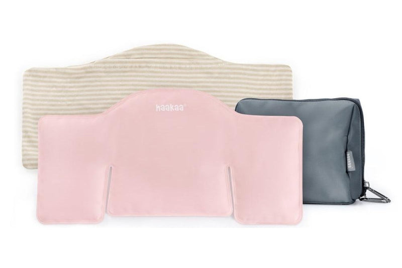 Haakaa: Hot & Cold Reusable Compression Pad - Blush