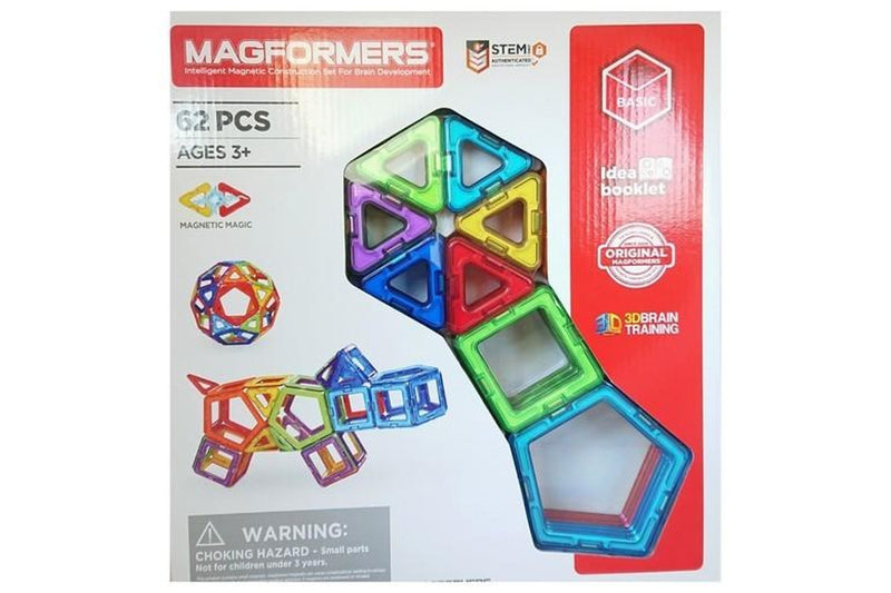 Magformers - 62 Piece Set