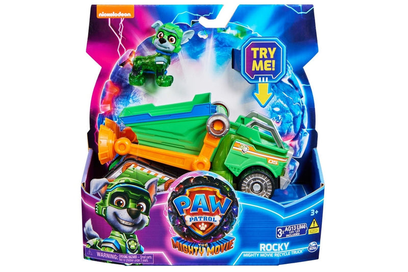 Paw Patrol: Mighty Movie - Rocky's Mighty Truck