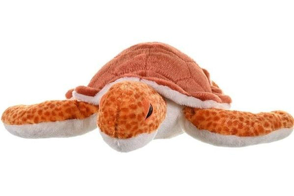 Wild Republic: Loggerhead Sea Turtle - 15" Cuddlekins Plush