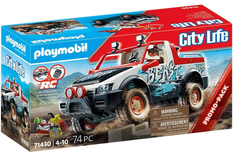 Playmobil: Rally Car - RC (71430)