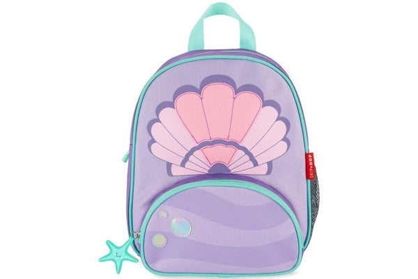 Skip Hop: Spark Style Little Kid Backpack - Seashell