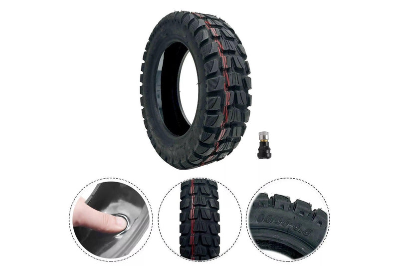 Self-healing 11 Inch 90/65-6.5 Off-rode Tubeless Tyre For Zero Electric Scooter