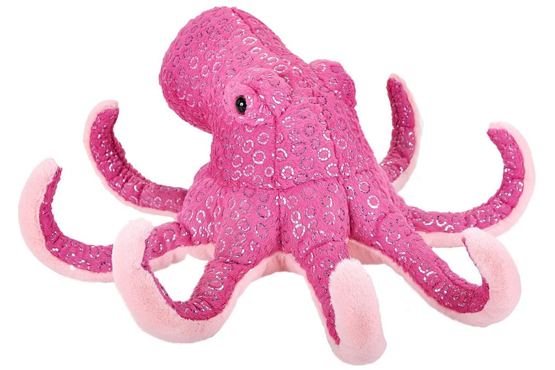 Wild Republic: Octopus - 12" Foilkins Plush