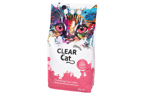 Clearcat Blanco A Baby Powder 5L Cat Litter