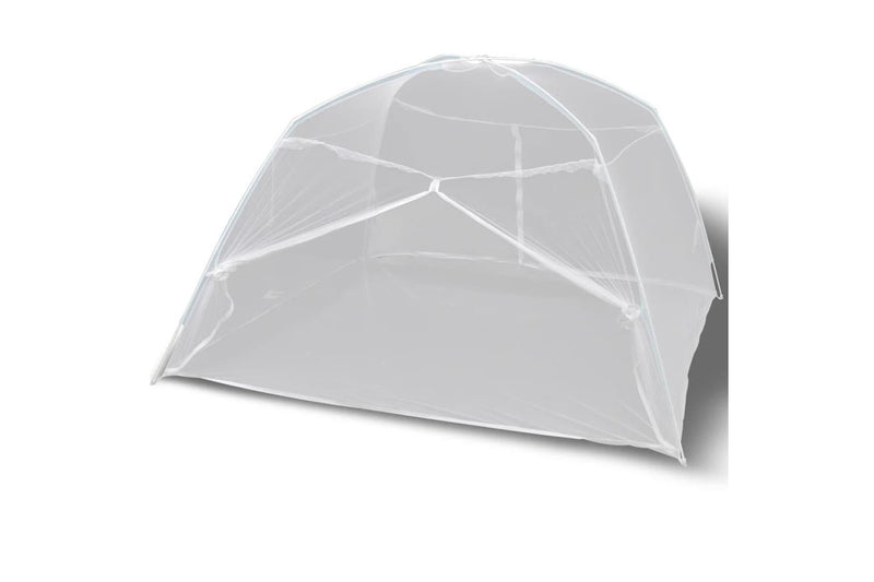 Mongolia Net Mosquito Net 2 Doors 200 x 150 x 145 cm White vidaXL