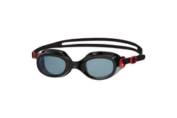 Speedo Unisex Adult Futura Classic Swimming Goggles (Red/Smoke) (One Size)