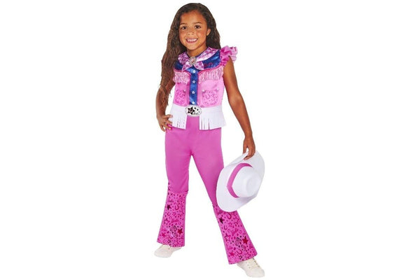 Barbie: Cowgirl - Deluxe Kids Costume (Size: 3-5)