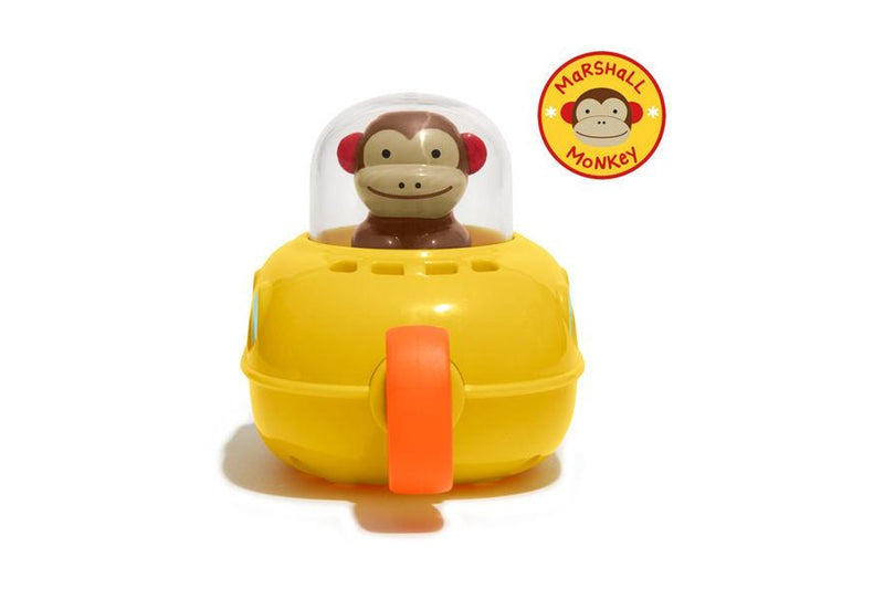 Skip Hop: Zoo Pull & Go Submarine Monkey