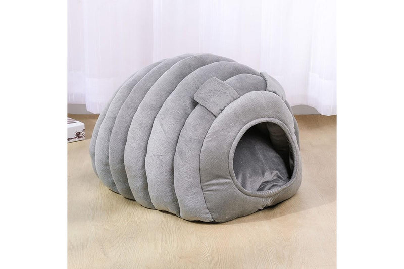 Zoomies Cuddle Cave Dog Bed for Cats & Small Dogs