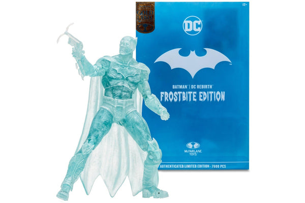 Dc Multiverse: Frostbite Batman (Gold Label) - 7" Action Figure